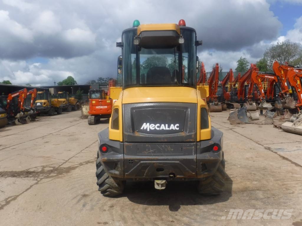 Mecalac 6 MDX Dumpers εργοταξίου