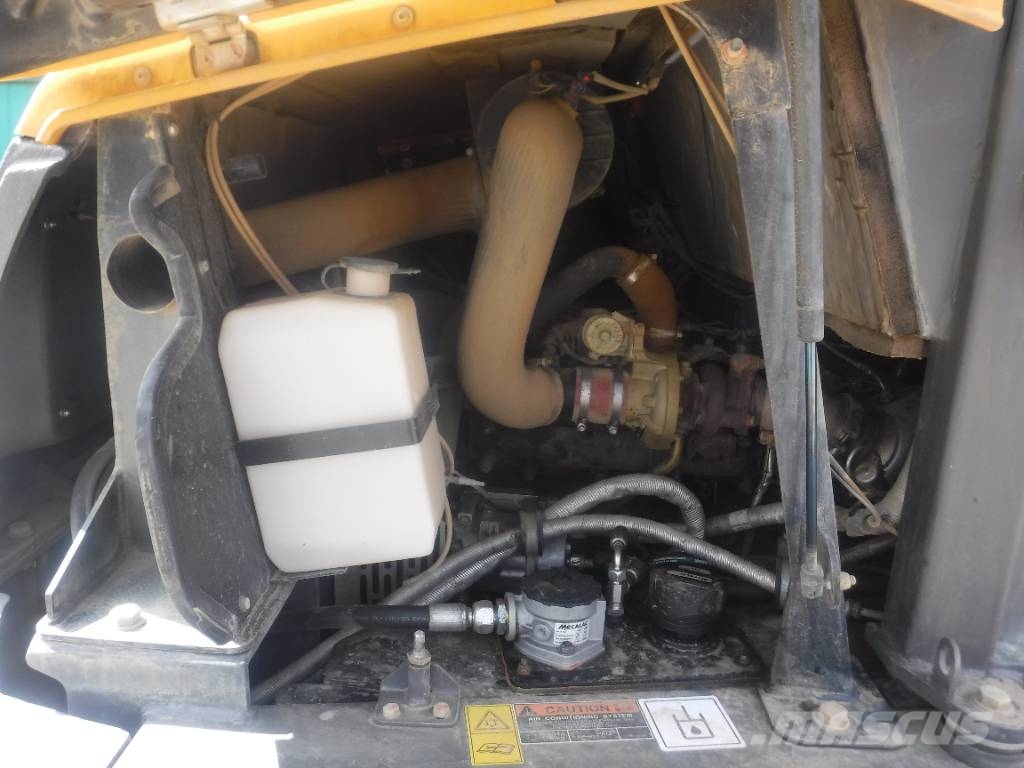 Mecalac 6 MDX Dumpers εργοταξίου