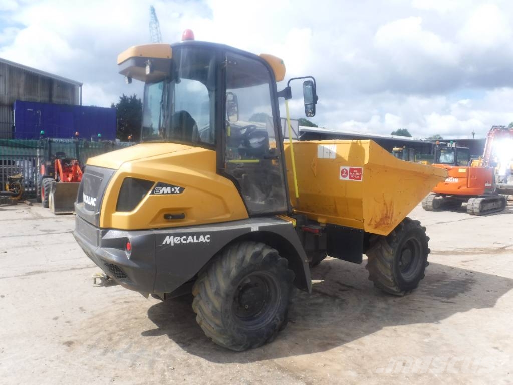 Mecalac 6 MDX Dumpers εργοταξίου
