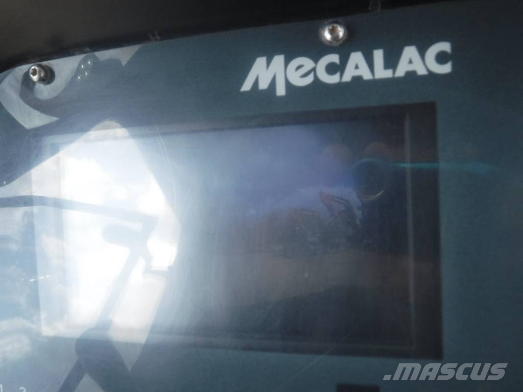 Mecalac 6 MDX Dumpers εργοταξίου