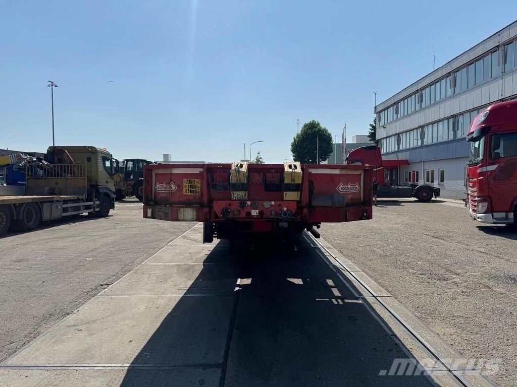 Nooteboom MCO-48-03 / 51 Ton / 26,8m Total / Forced Steering Låg lastande semi trailer