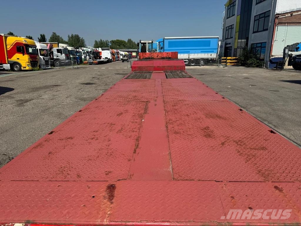 Nooteboom MCO-48-03 / 51 Ton / 26,8m Total / Forced Steering Låg lastande semi trailer