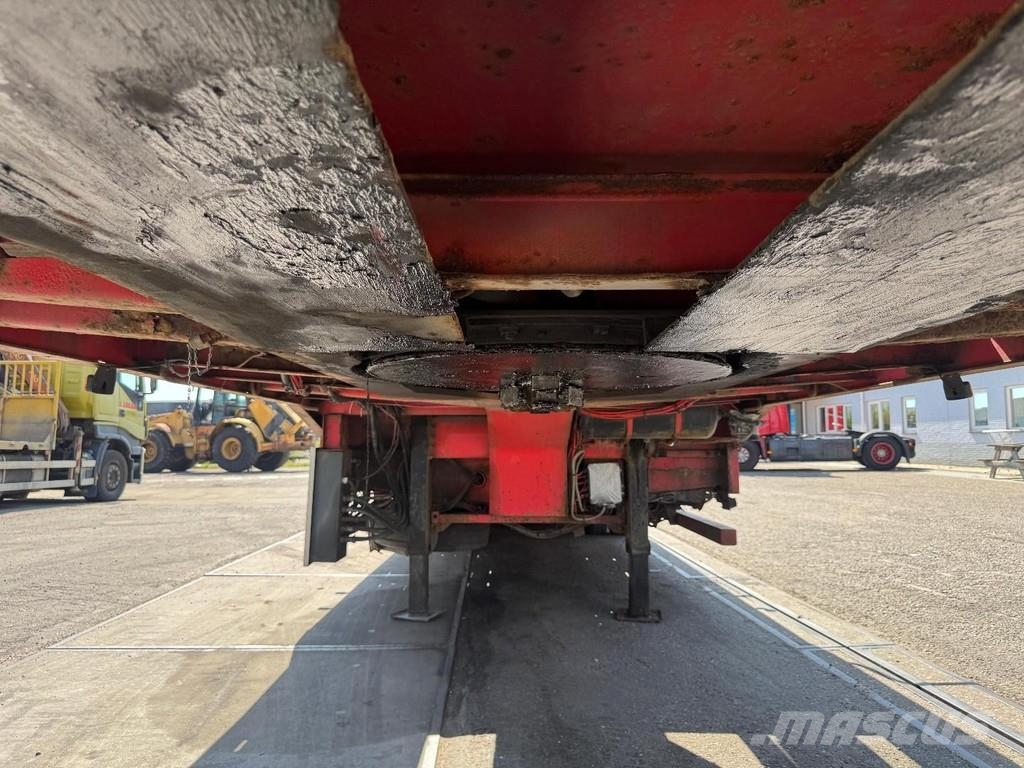 Nooteboom MCO-48-03 / 51 Ton / 26,8m Total / Forced Steering Låg lastande semi trailer
