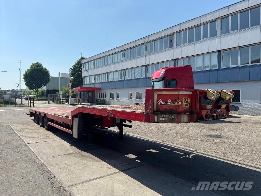 Nooteboom MCO-48-03 / 51 Ton / 26,8m Total / Forced Steering Låg lastande semi trailer