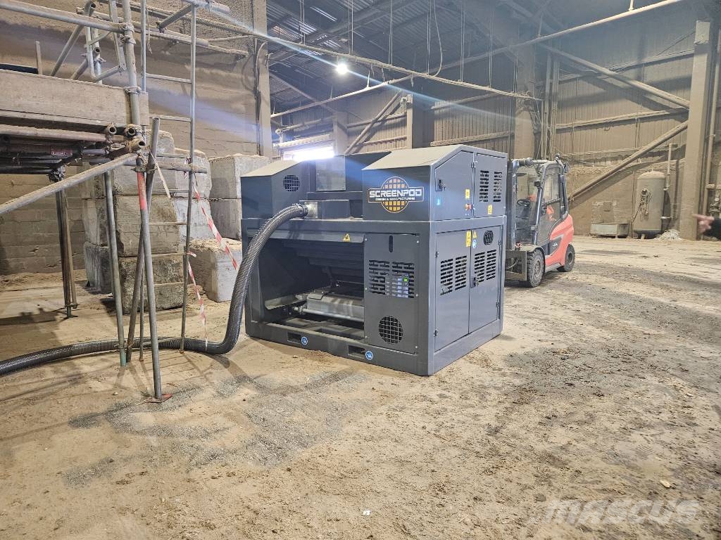 Screenpod Portavac 300D 廃棄物並び替え設備