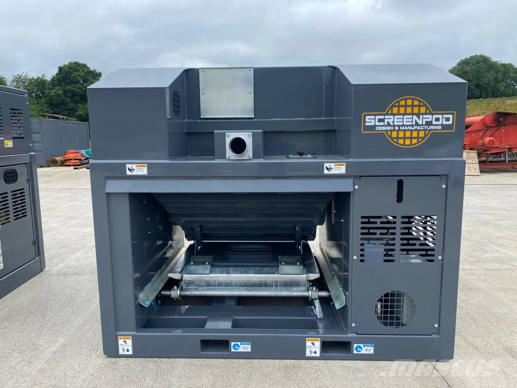 Screenpod Portavac 300D 廃棄物並び替え設備