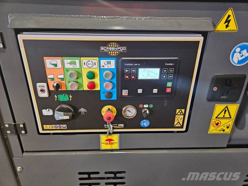 Screenpod Portavac 300D 廃棄物並び替え設備