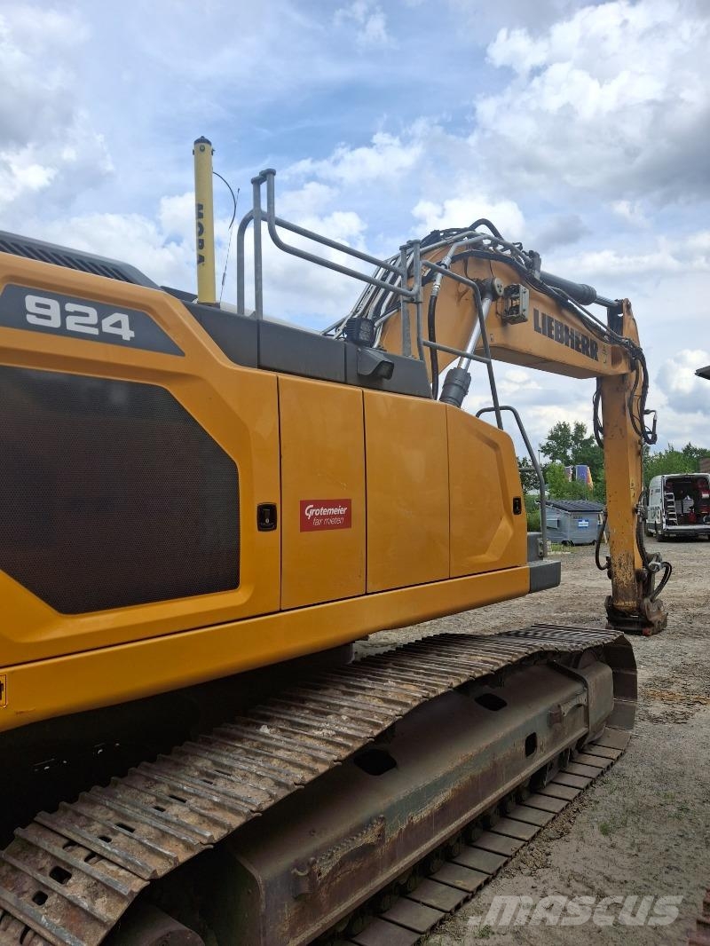 Liebherr R 924 G8.0-D Raupenbagger