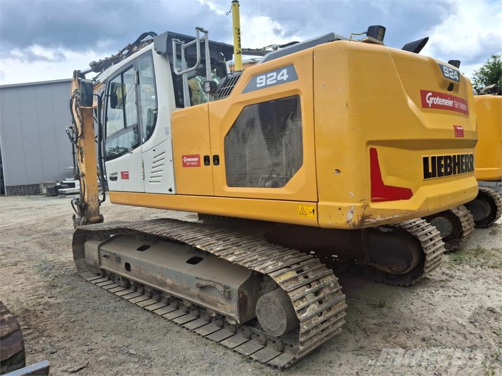 Liebherr R 924 G8.0-D Raupenbagger