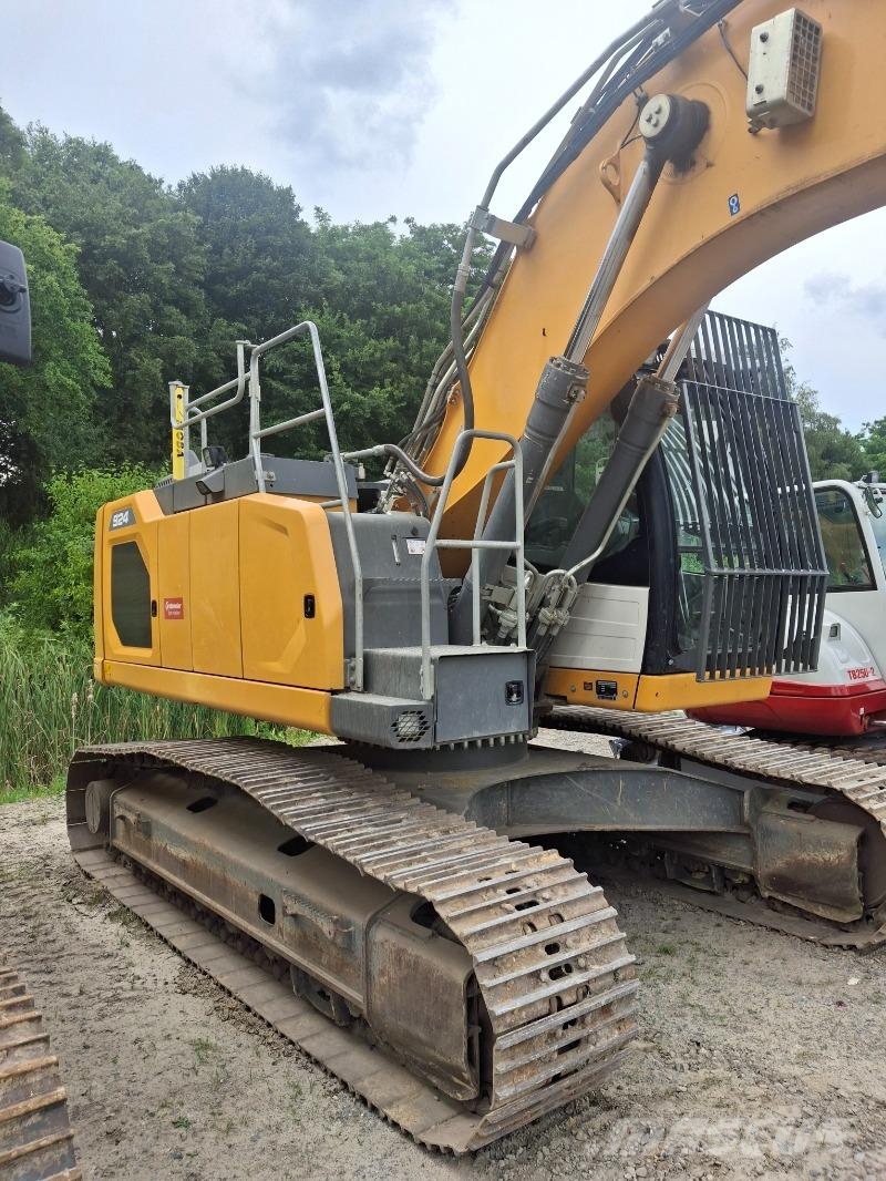 Liebherr R 924 G8.0-D Raupenbagger
