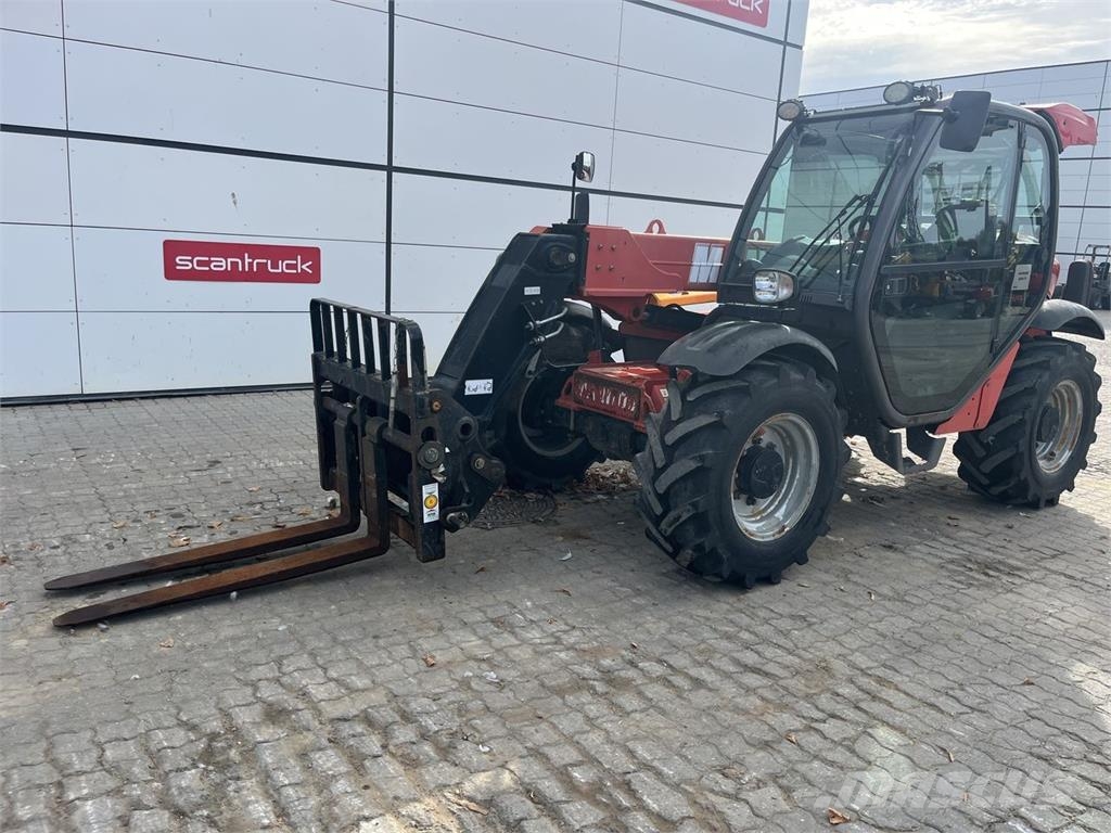 Manitou MLT629-20 PREMIUM 농업용 텔레 핸들러
