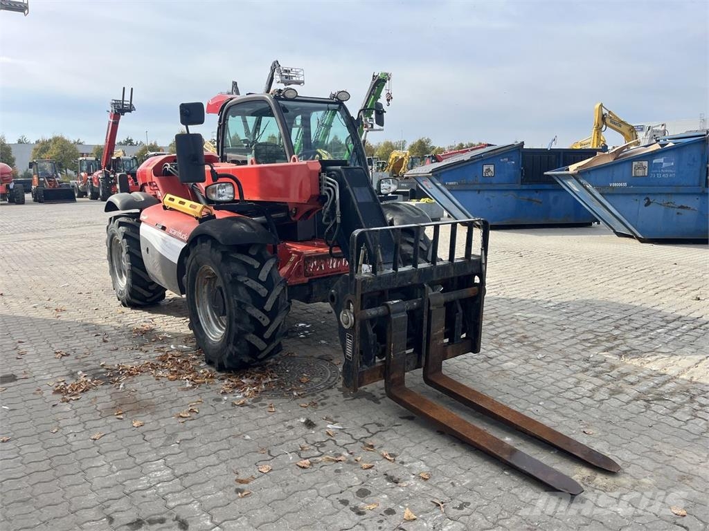 Manitou MLT629-20 PREMIUM 농업용 텔레 핸들러