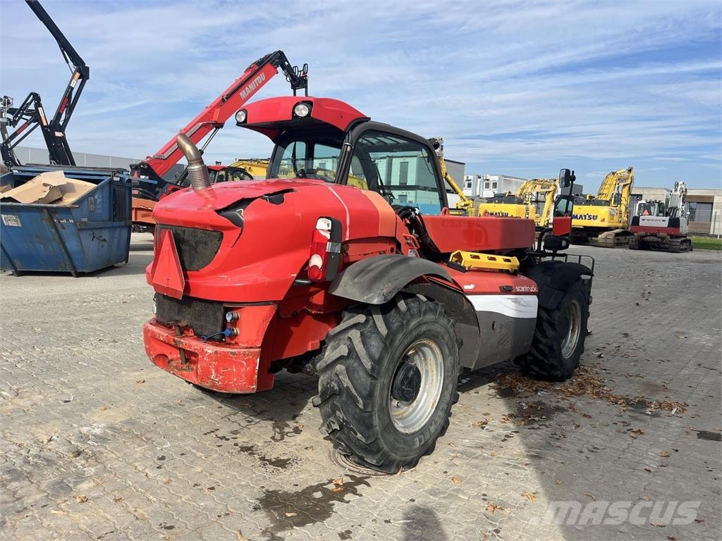 Manitou MLT629-20 PREMIUM 농업용 텔레 핸들러