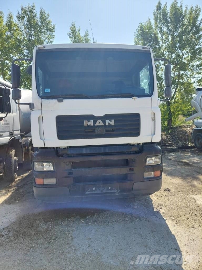 MAN 17.272 PUMI CIFA MAGNUM MK 28.4Z Betonmischer