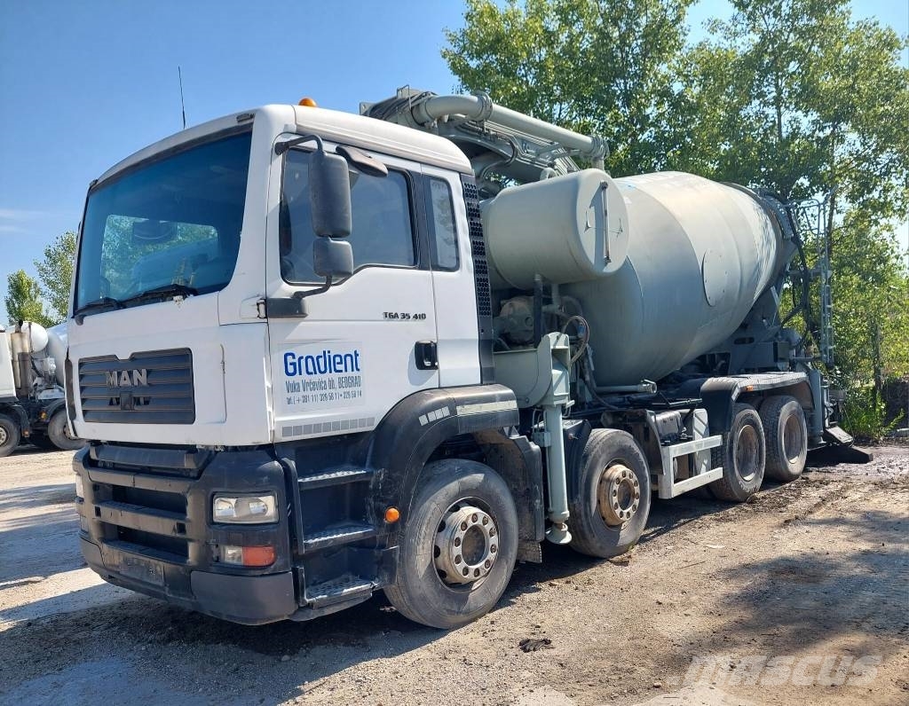 MAN 17.272 PUMI CIFA MAGNUM MK 28.4Z Betonmischer