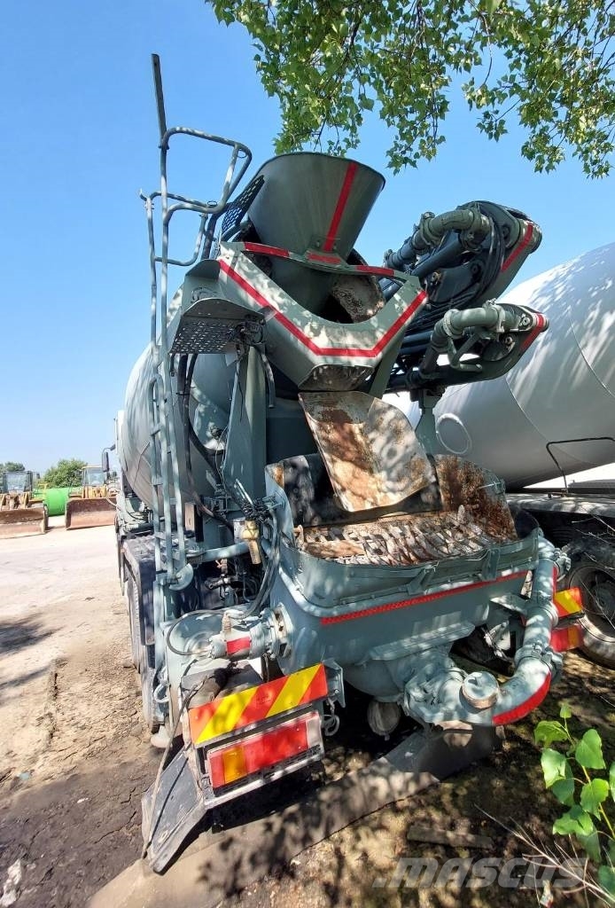 MAN 17.272 PUMI CIFA MAGNUM MK 28.4Z Betonmischer