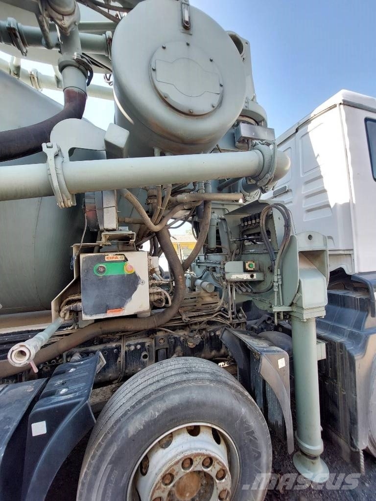 MAN 17.272 PUMI CIFA MAGNUM MK 28.4Z Betonmischer