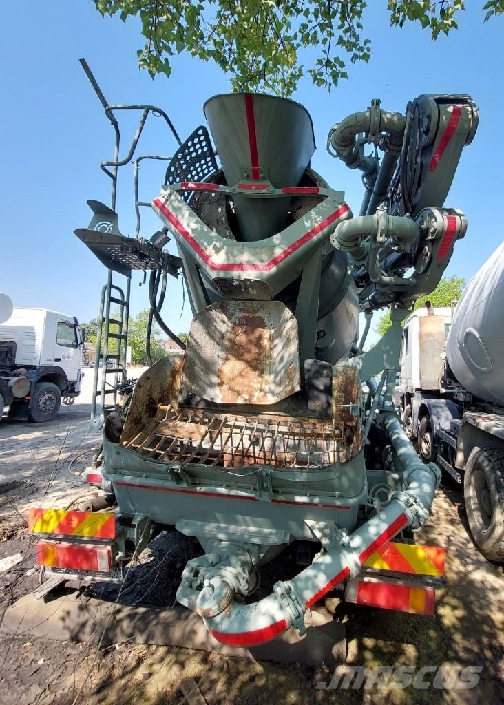 MAN 17.272 PUMI CIFA MAGNUM MK 28.4Z Betonmischer