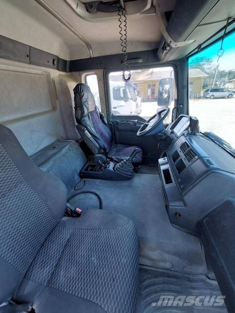 MAN 17.272 PUMI CIFA MAGNUM MK 28.4Z Betonmischer