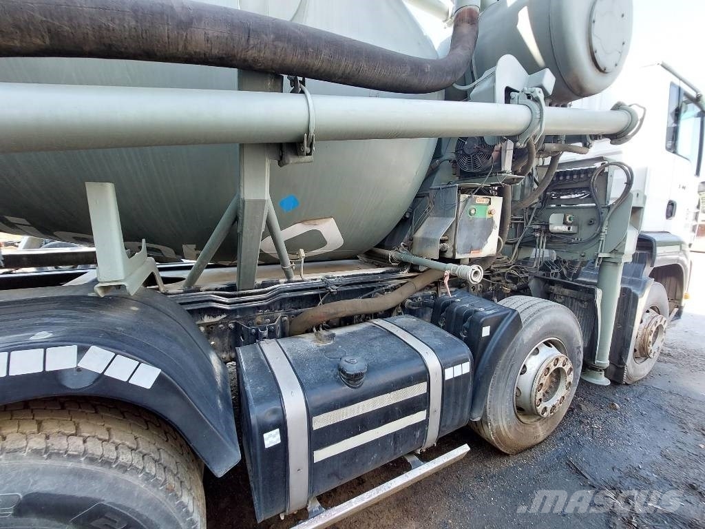 MAN 17.272 PUMI CIFA MAGNUM MK 28.4Z Betonmischer