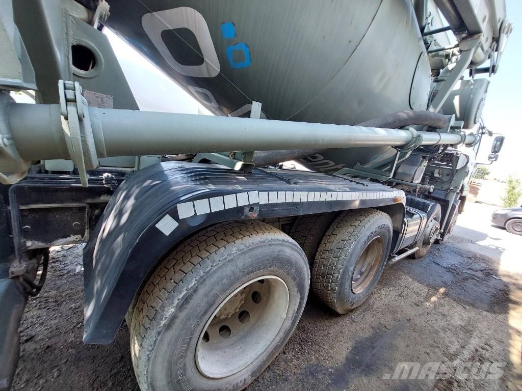 MAN 17.272 PUMI CIFA MAGNUM MK 28.4Z Betonmischer