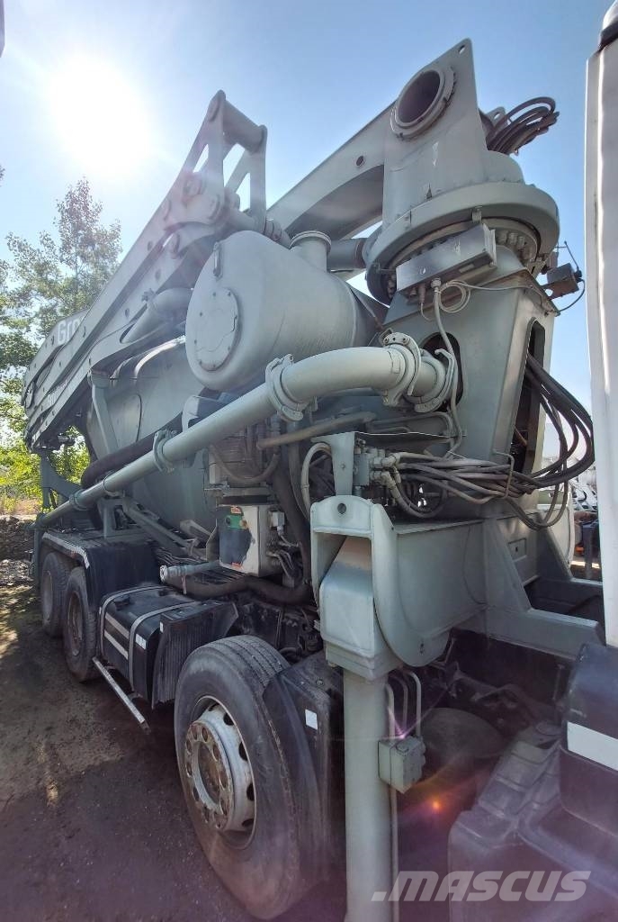 MAN 17.272 PUMI CIFA MAGNUM MK 28.4Z Betonmischer