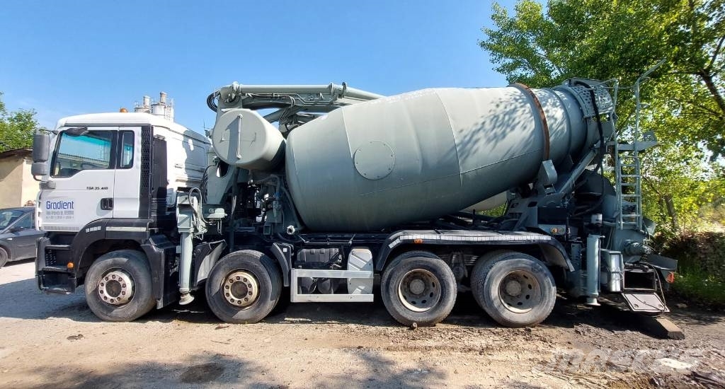 MAN 17.272 PUMI CIFA MAGNUM MK 28.4Z Betonmischer