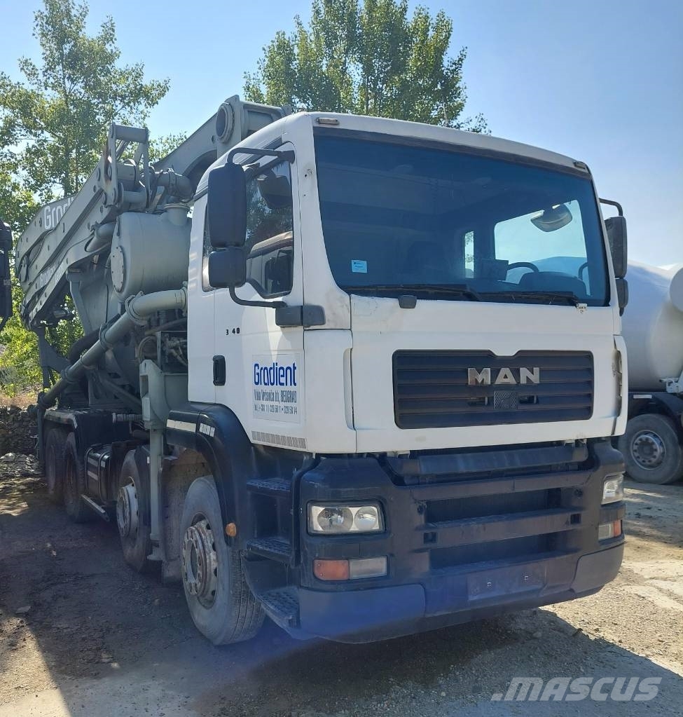MAN 17.272 PUMI CIFA MAGNUM MK 28.4Z Betonmischer