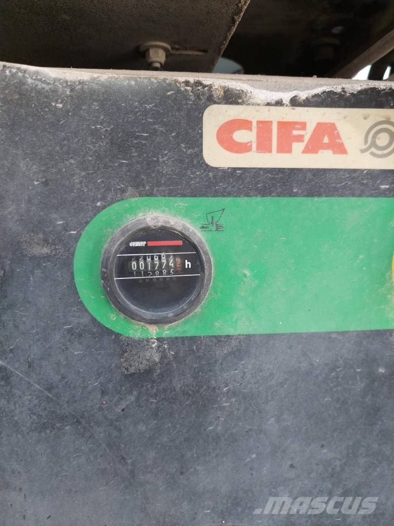 MAN 17.272 PUMI CIFA MAGNUM MK 28.4Z Betonmischer