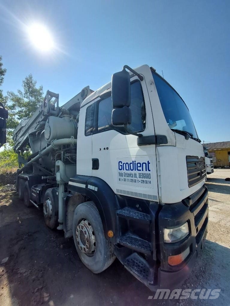 MAN 17.272 PUMI CIFA MAGNUM MK 28.4Z Betonmischer