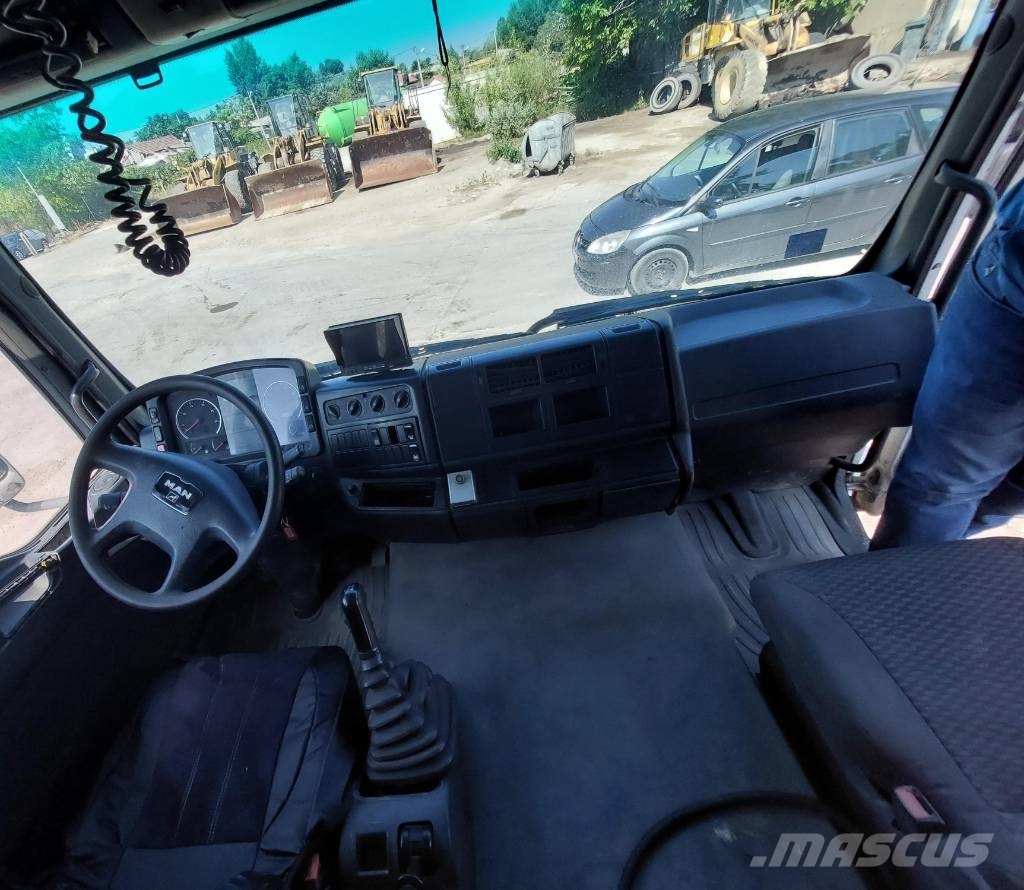 MAN 17.272 PUMI CIFA MAGNUM MK 28.4Z Betonmischer