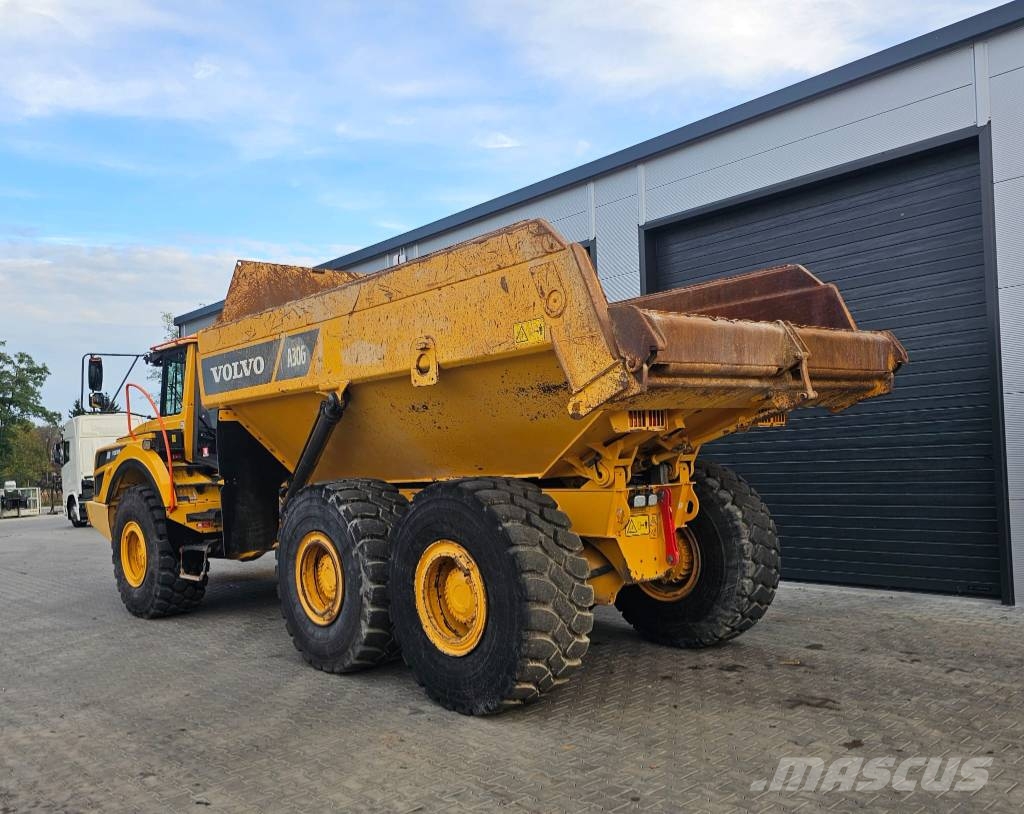 Volvo A 30 G Dumpperit