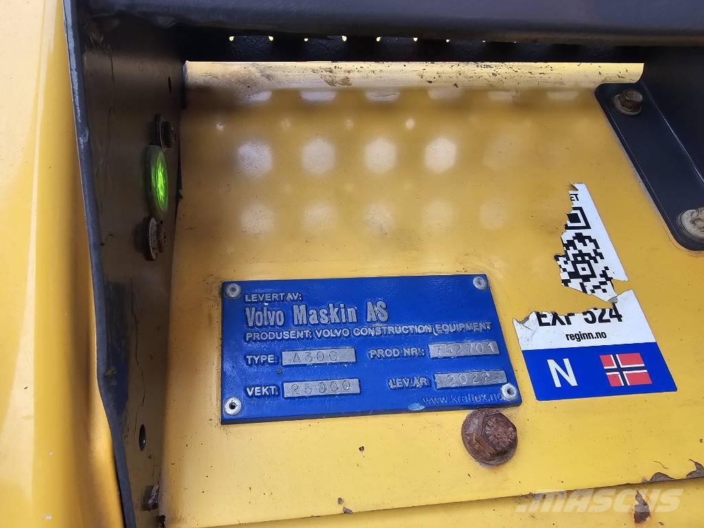 Volvo A 30 G Dumpperit