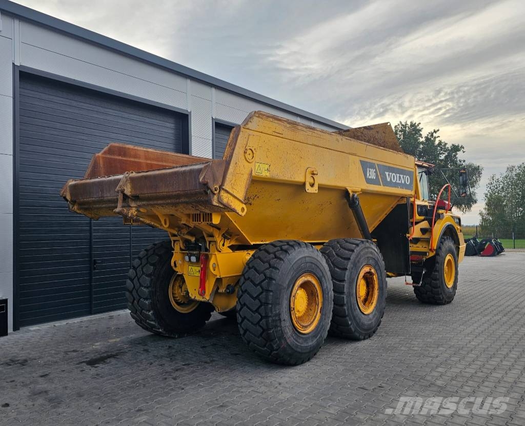 Volvo A 30 G Dumpperit