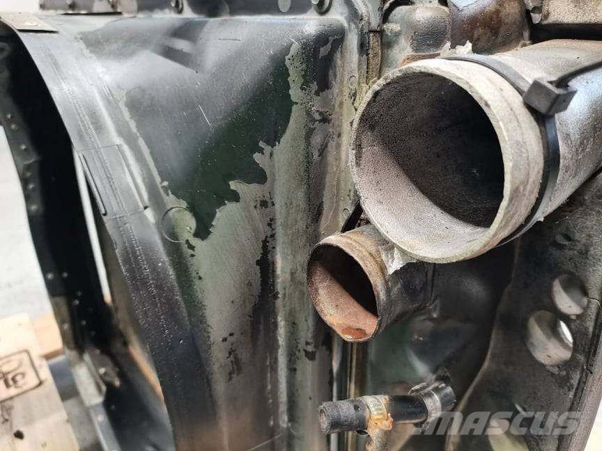 Fendt 926 Favorit {Intercooler} Радіатори