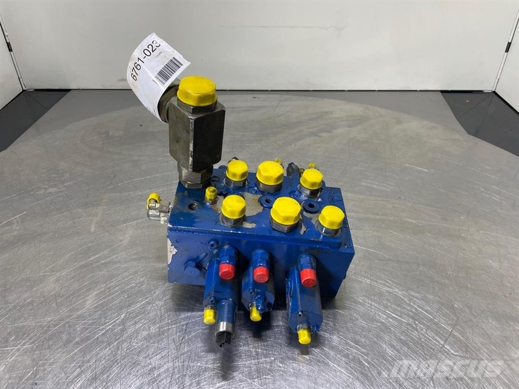 Terex TL210-5606660524-Rexroth M6-1175-00/3M6-15-Valve هيدروليات