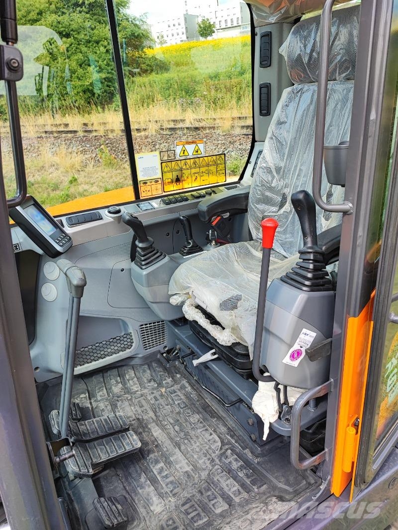 Doosan Doosen DX63-3 Verstellausleger Kettenbagger Minigraafmachines < 7t