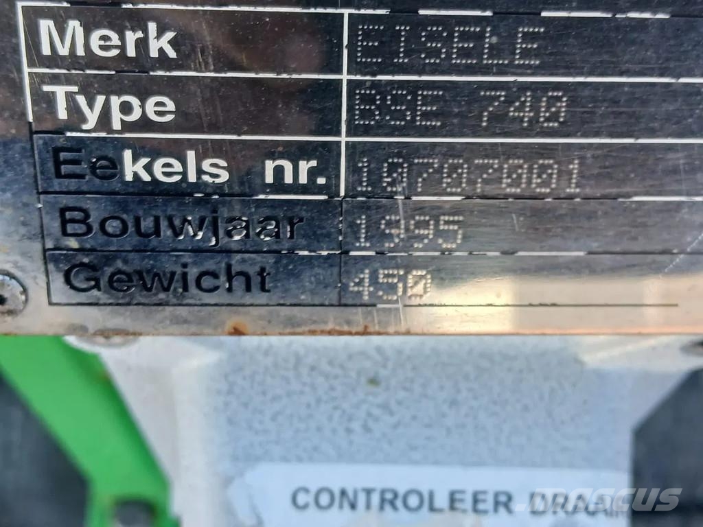 Eisele BSE740 400V in frame BSE740 400V in frame Pumpe za vodu
