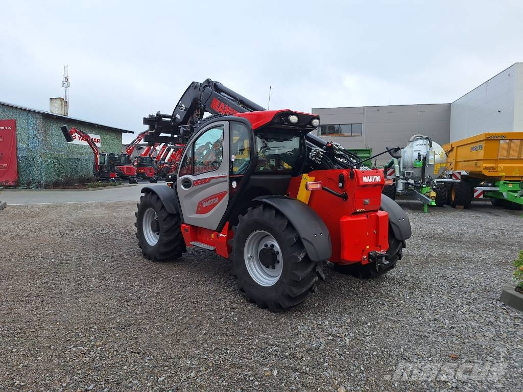 Manitou MLT 937 115 LSU Teleskopiniai krautuvai