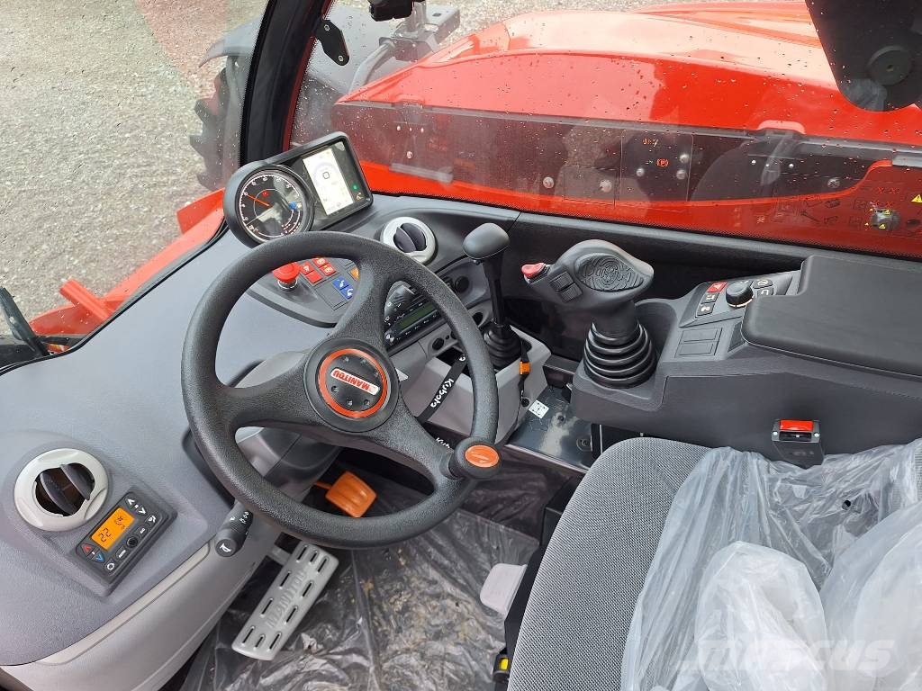 Manitou MLT 937 115 LSU Teleskopiniai krautuvai