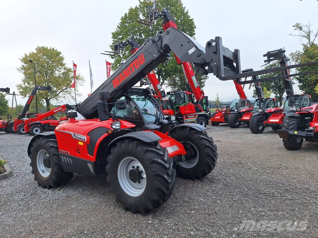 Manitou MLT 937 115 LSU Teleskopiniai krautuvai