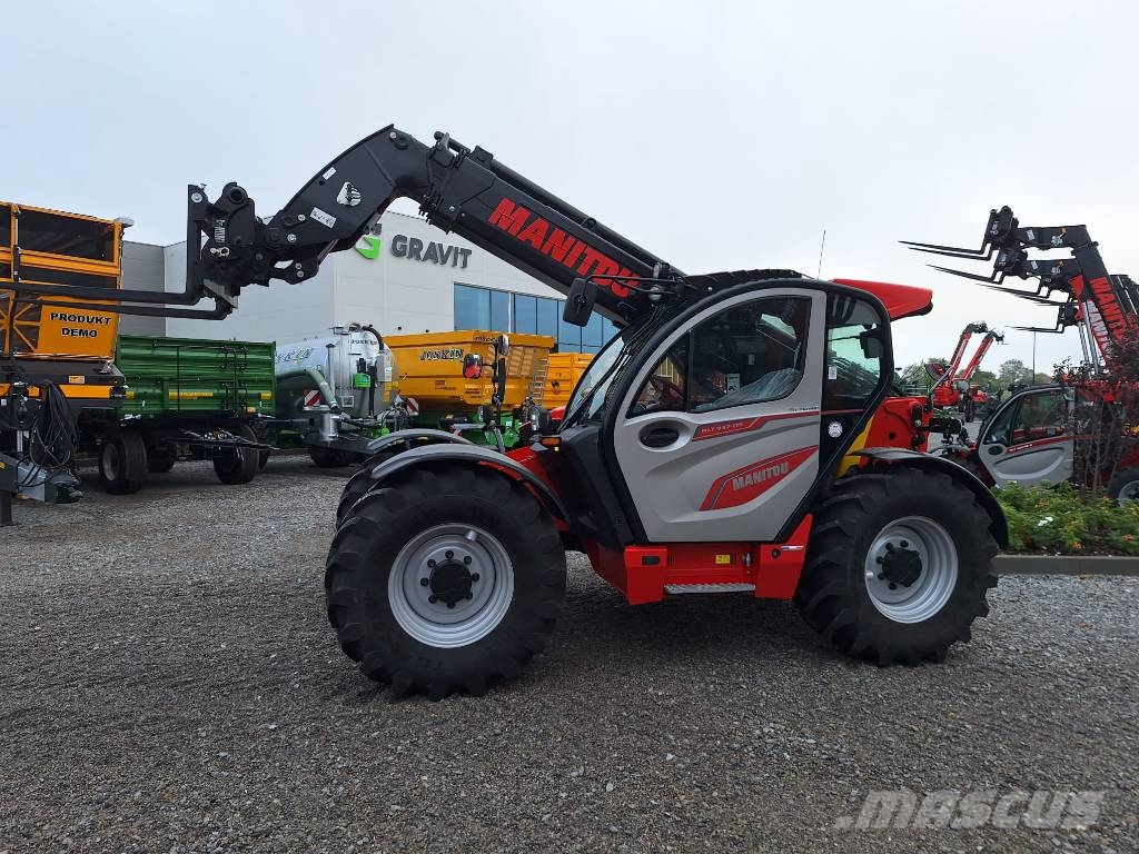 Manitou MLT 937 115 LSU Teleskopiniai krautuvai
