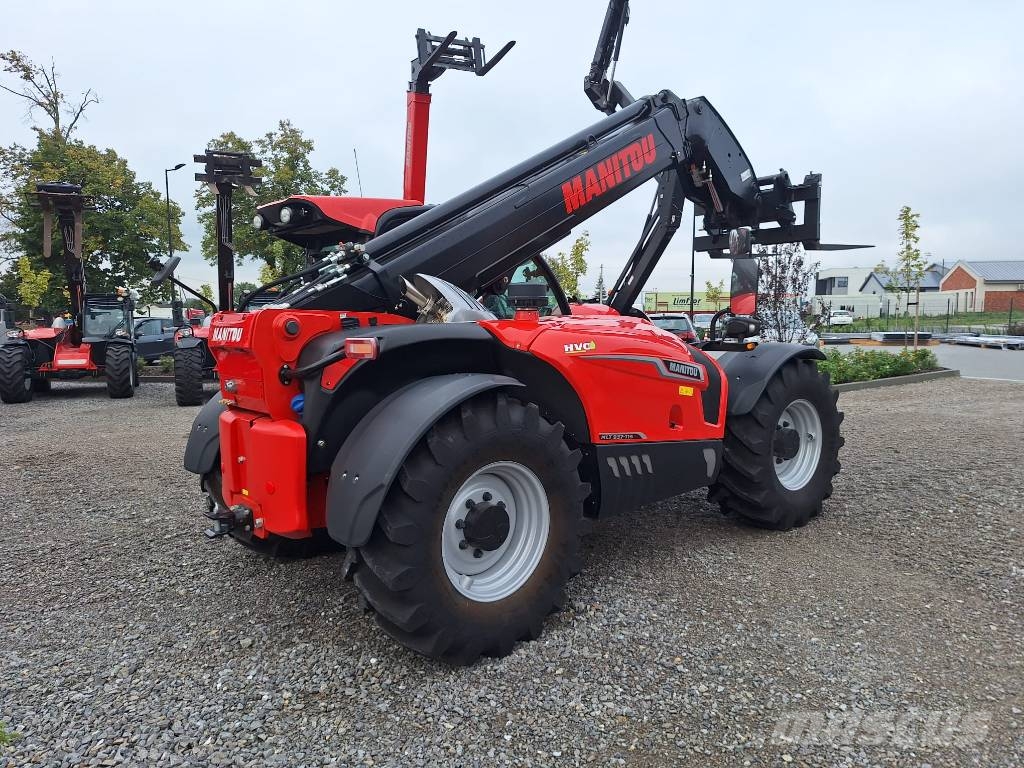 Manitou MLT 937 115 LSU Teleskopiniai krautuvai