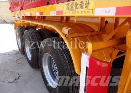 ZW Group ZW-GROUP 12m Container Skeletal Trailer 기타 트레일러