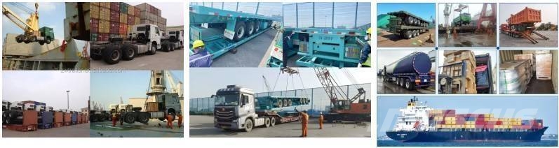 ZW Group ZW-GROUP 12m Container Skeletal Trailer 기타 트레일러