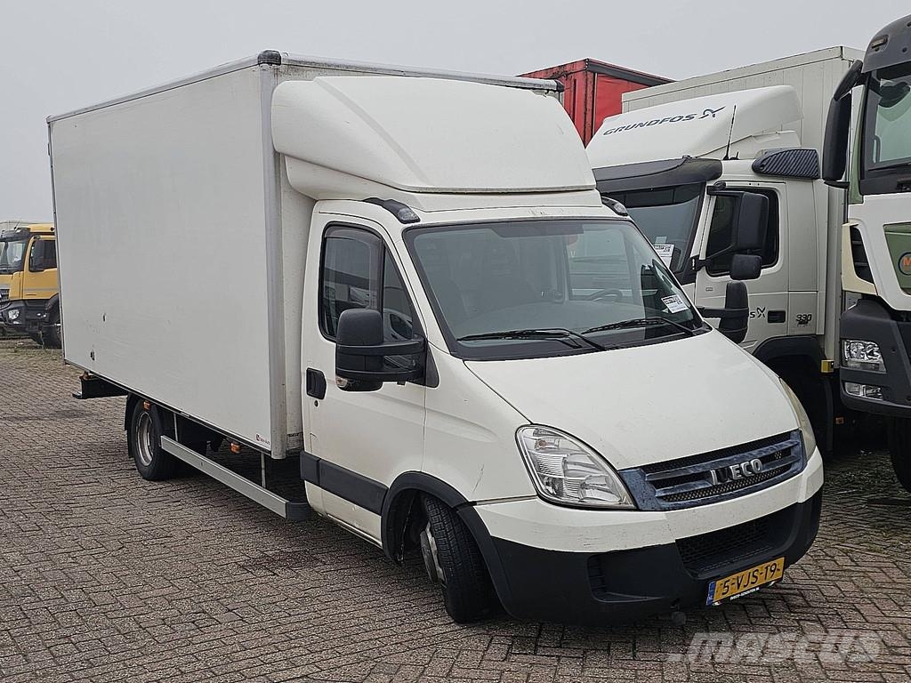 Iveco Daily 40C15 N1 3.0Ltr Damaged Engine-Good Long-Whe Kita