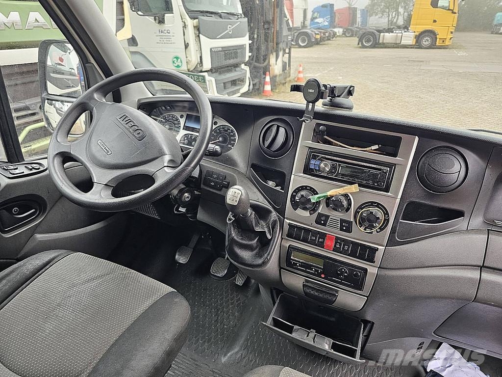 Iveco Daily 40C15 N1 3.0Ltr Damaged Engine-Good Long-Whe Kita
