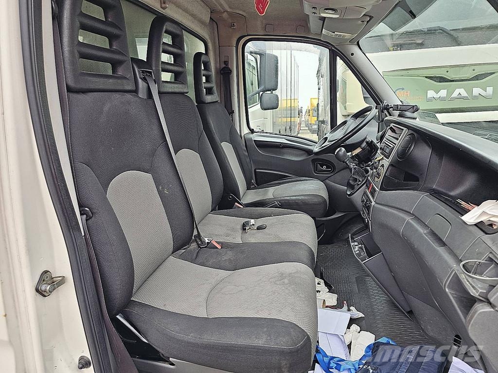 Iveco Daily 40C15 N1 3.0Ltr Damaged Engine-Good Long-Whe Kita