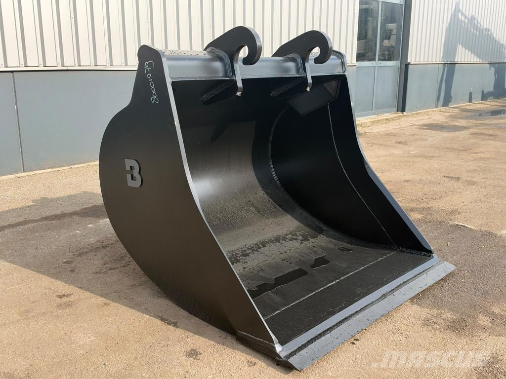 BIG Worktools Excavation bucket CW40 / 1500mm / 86 Bakken