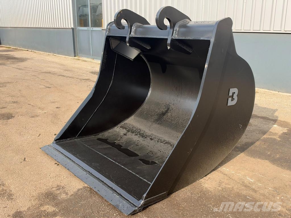 BIG Worktools Excavation bucket CW40 / 1500mm / 86 Bakken